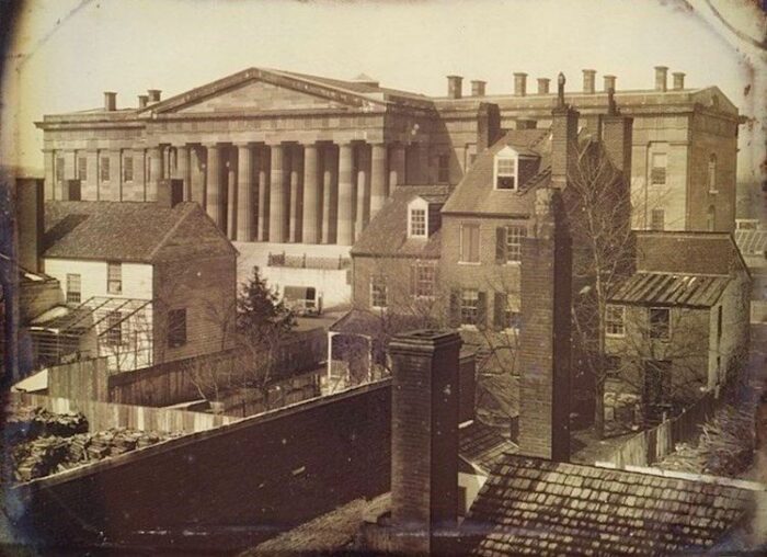 oldest photos cities Washington DC 1846