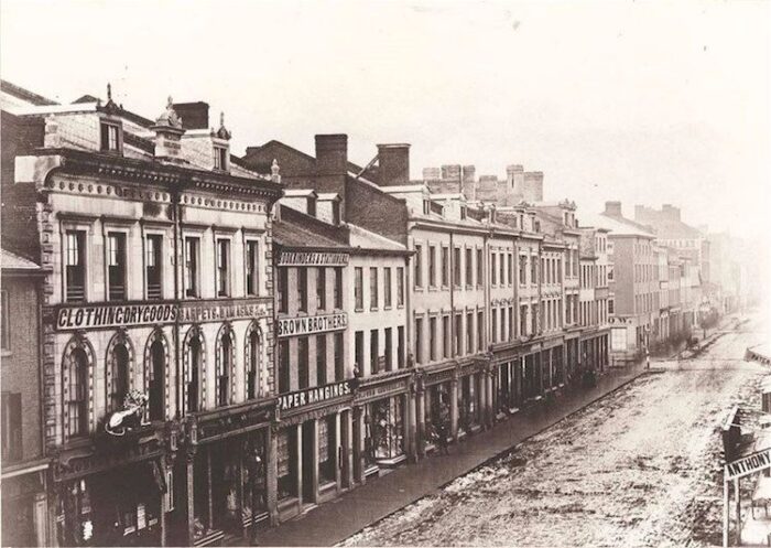 oldest photos cities Toronto 1856