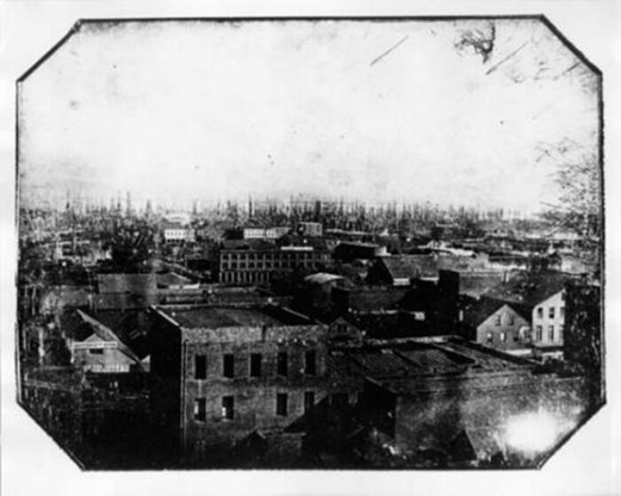 oldest photos cities San Francisco 1850