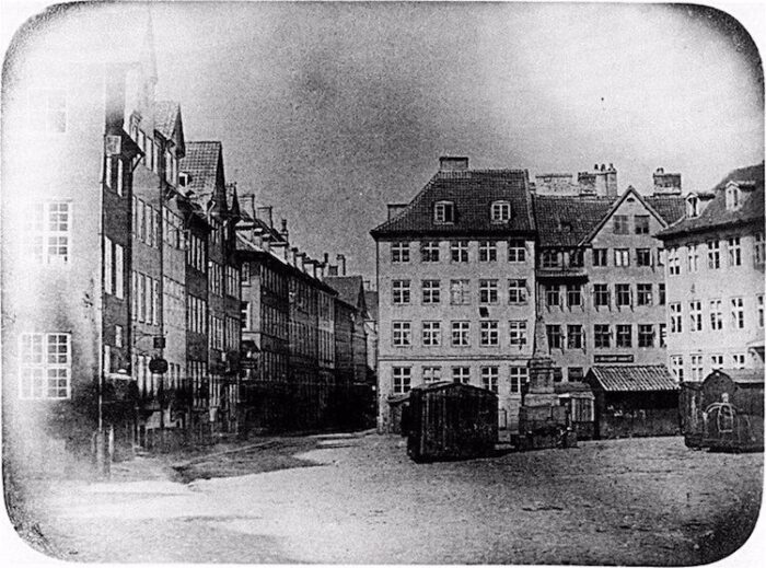 oldest photos cities Copenhagen 1840