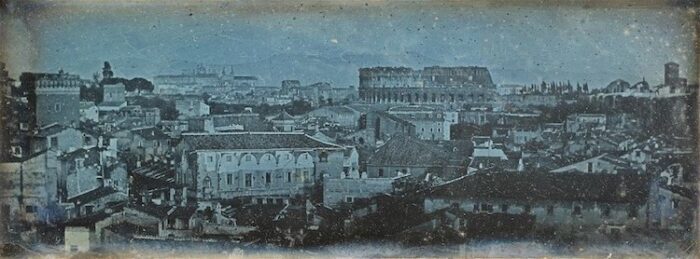 oldest photos cities Rome 1842 1