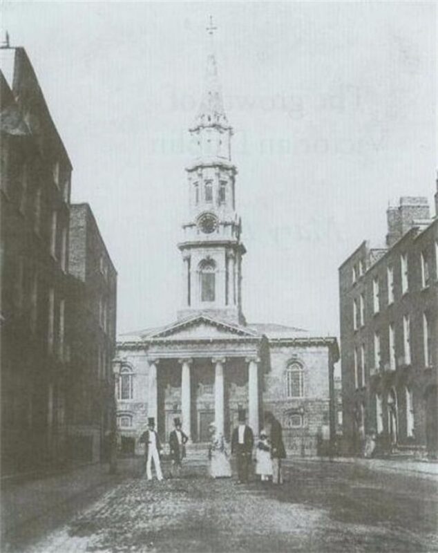 oldest photos cities Dublin 1848