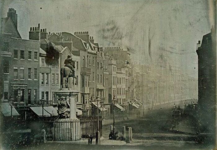 oldest photos cities London 1839