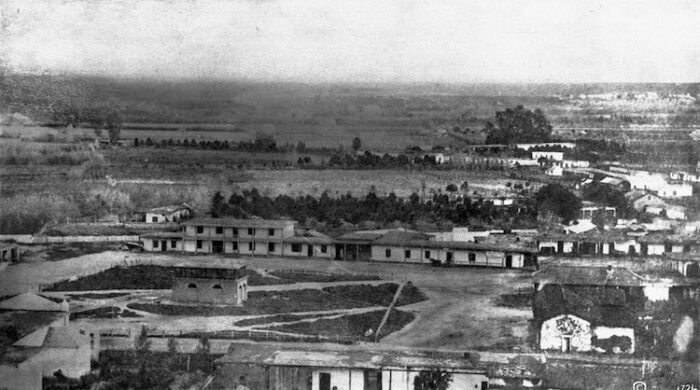 oldest photos cities los angeles 1860