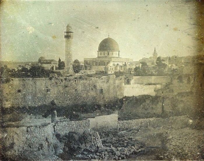 oldest photos cities Jerusalem 1844