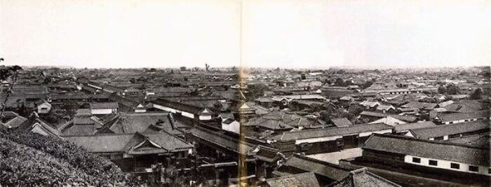 oldest photos cities tokyo 1865