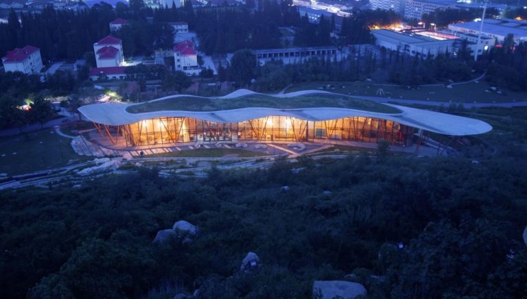 Vance Tsing Tao Pearl Hill Visitor Center | Bohlin Cywinski Jackson