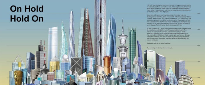 “I will take the stairs!” - How Long Will It Take You to Reach the Top of the World’s Tallest Skyscrapers? Check Infographic