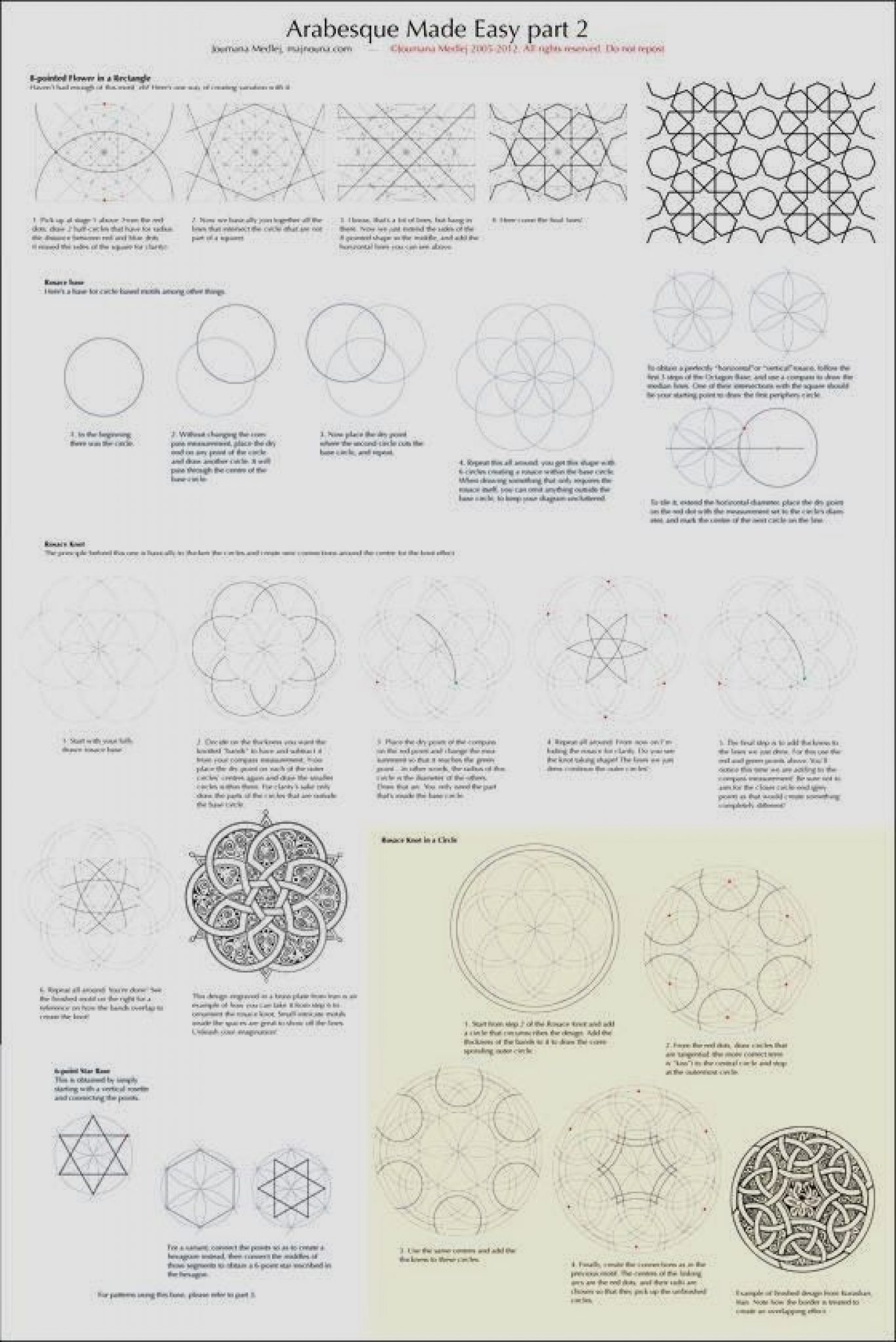 The Meticulous Beauty of Islamic Patterns and How to Create Them ...