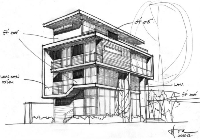 Architecture Sketching Arch2O