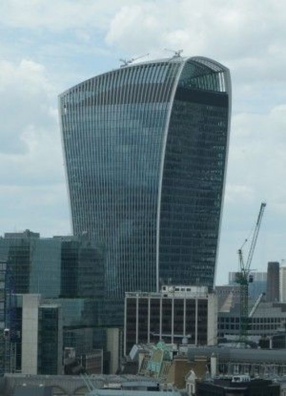 10 Famous Buildings That Have Raised Controversy with Their Unusual : An astonishing photo showing a stunning view. Its tones are striking and mix perfectly. The composition looks great, with the details are extremely sharp.