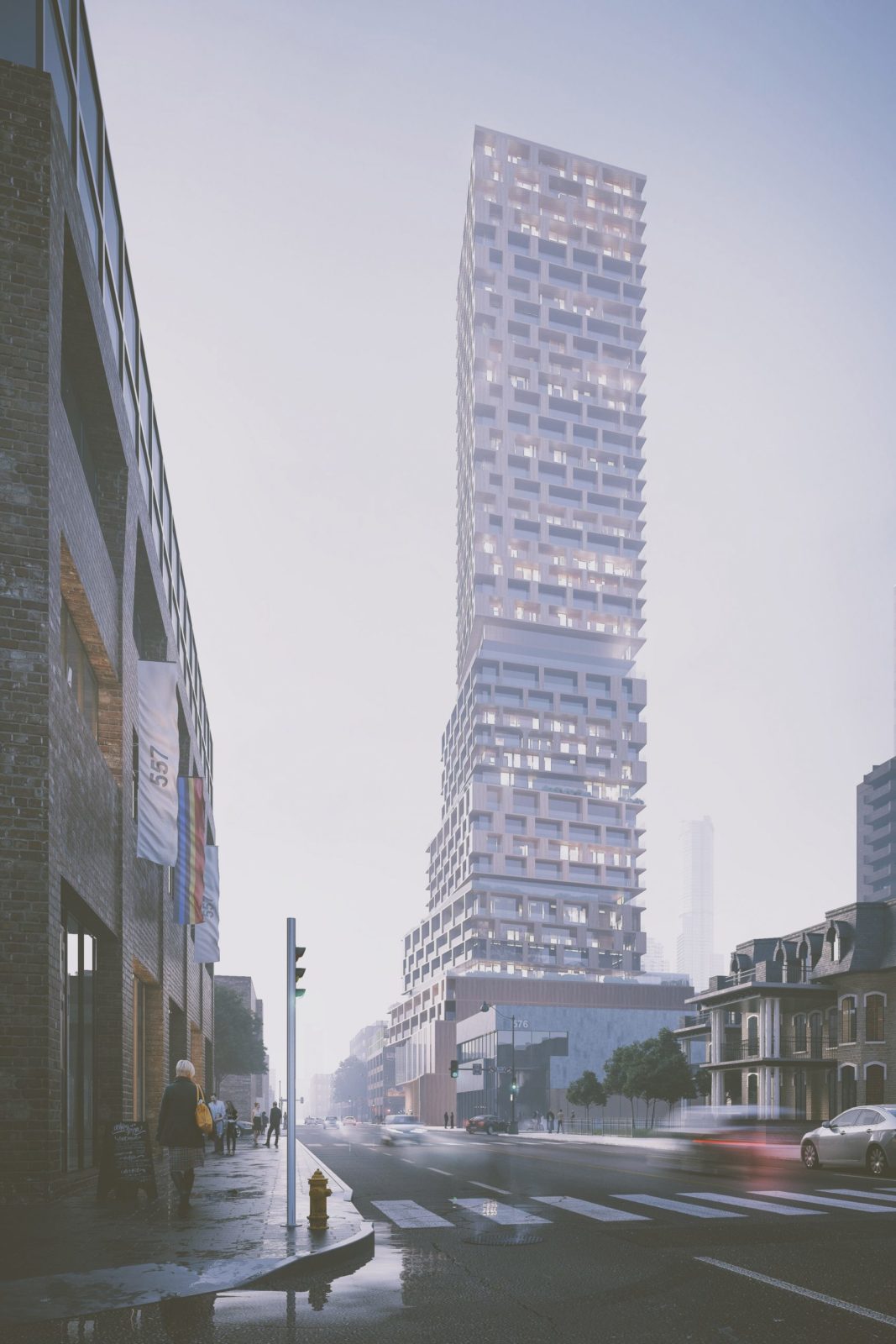 3XN Reveals Design Of New High rise Tower In Toronto Arch2O