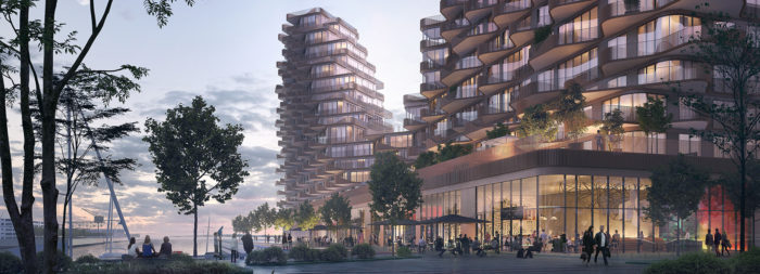 3XN Wins Contest to Build New Condominium in Toronto