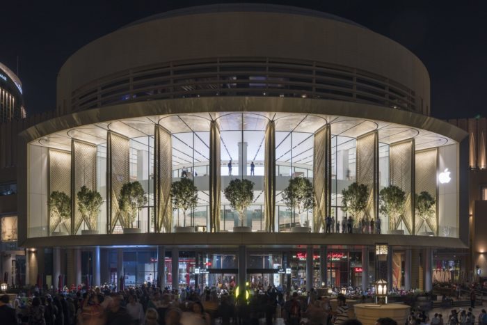 Apple Dubai Mall | Foster + Partners
