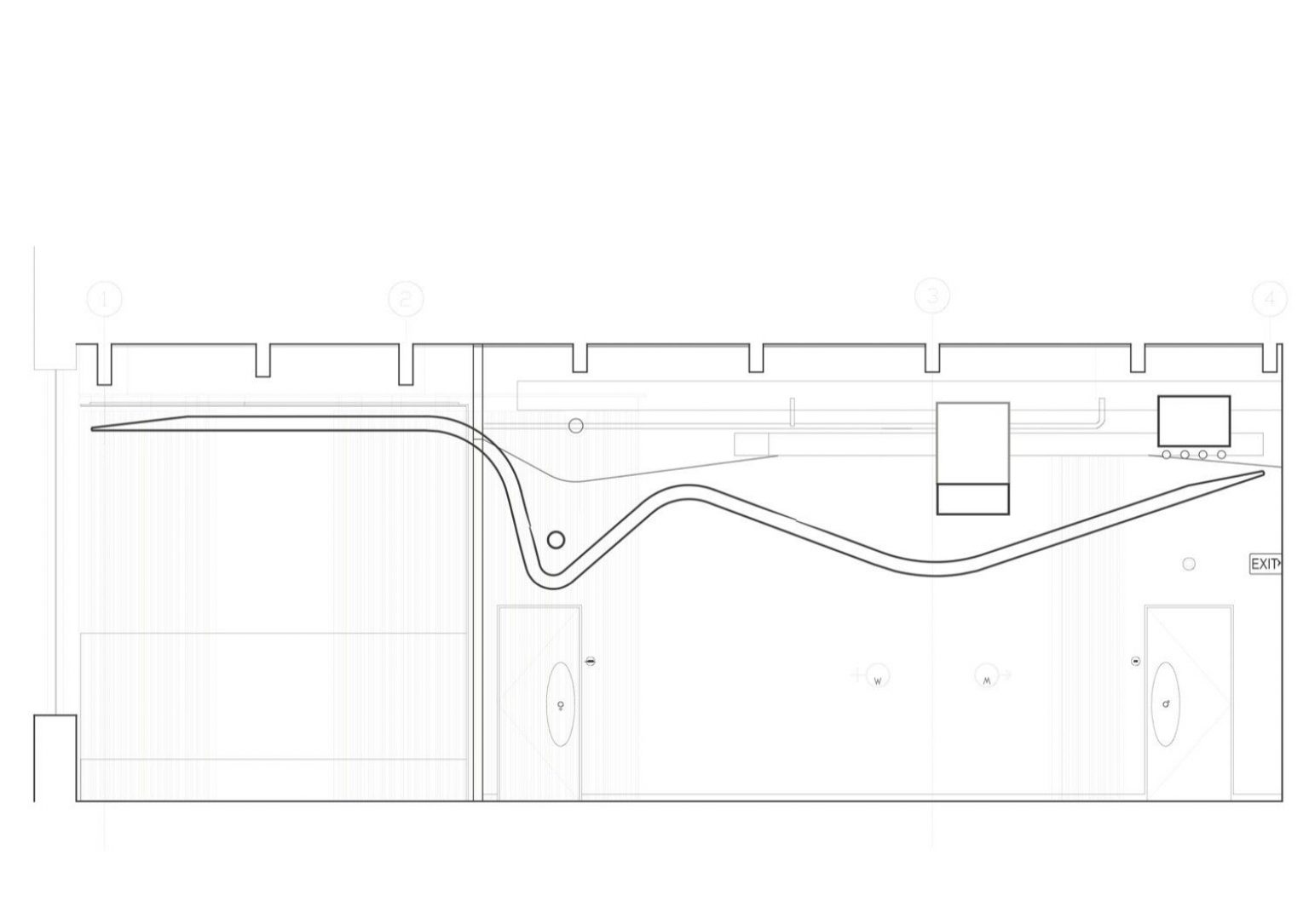 BanQ Restaurant | Office dA - Arch2O.com