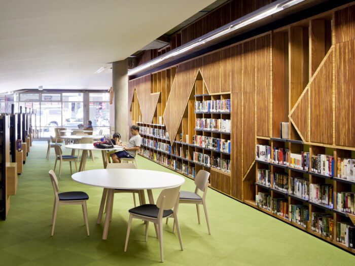 McGauran Giannini Soon Architects Bendigo Library