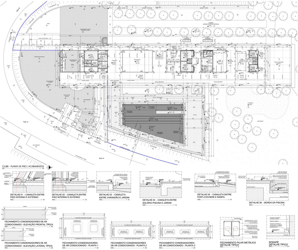 PE PLANTA DE PISO CLUBE