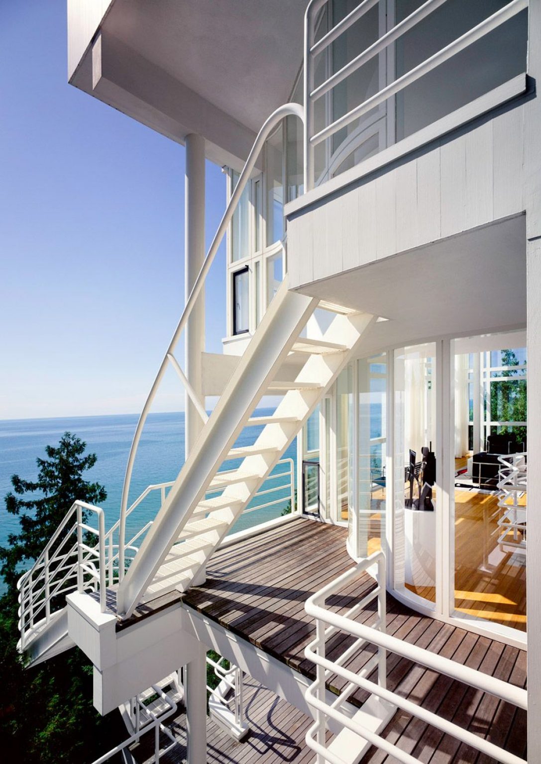 Douglas House Richard Meier & Partners