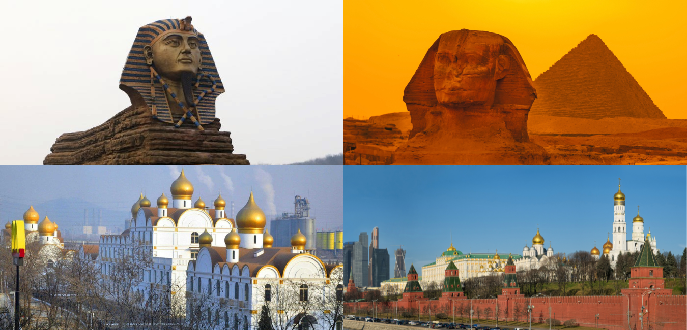 From the Sphinx to the White House The WorldFamous 8 Chinese Replicas