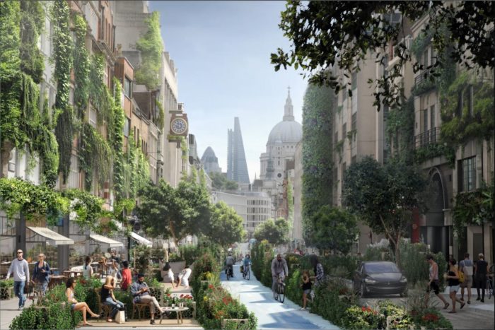 Green Block by WATG Transforms London to a National Park City