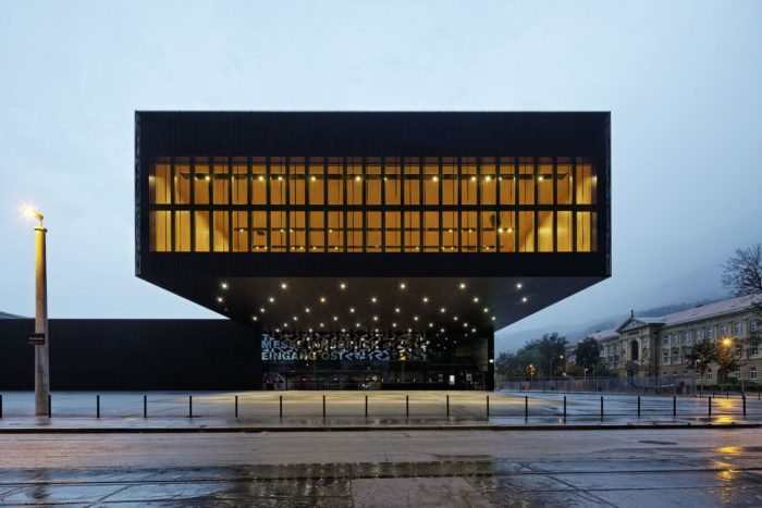 Innsbruck Trade Fair A | ARGE CNBZ Architects