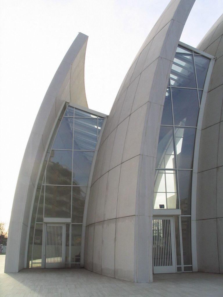 Jubilee Church | Richard Meier & Partners - Arch2O.com