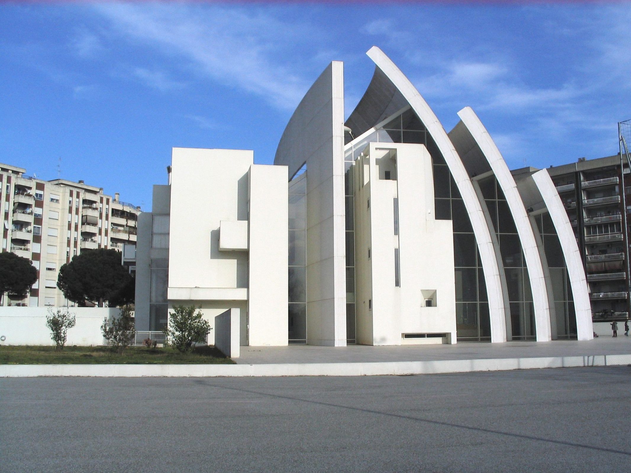 Jubilee Church | Richard Meier & Partners - Arch2O.com