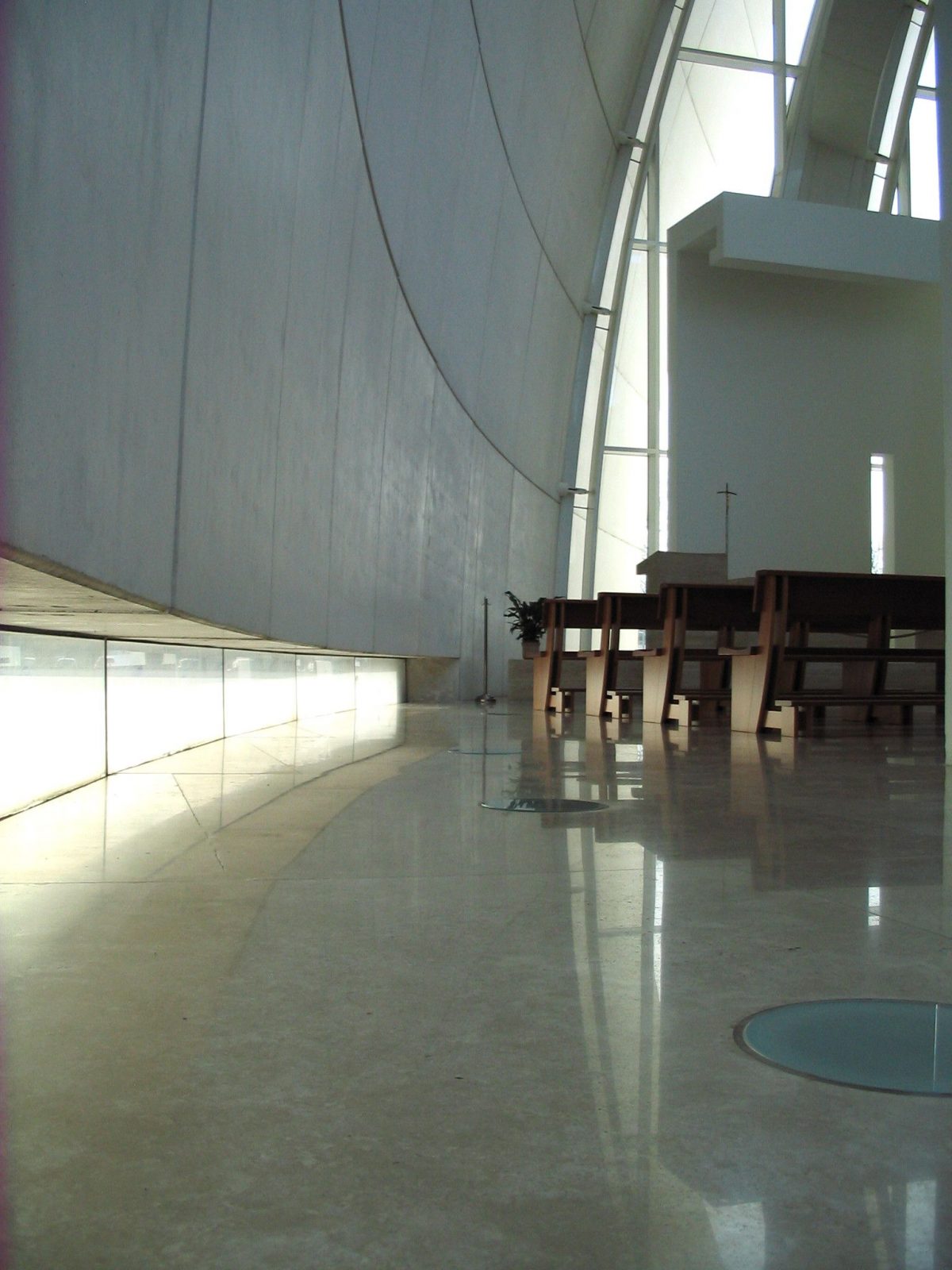 Jubilee Church | Richard Meier & Partners - Arch2O.com
