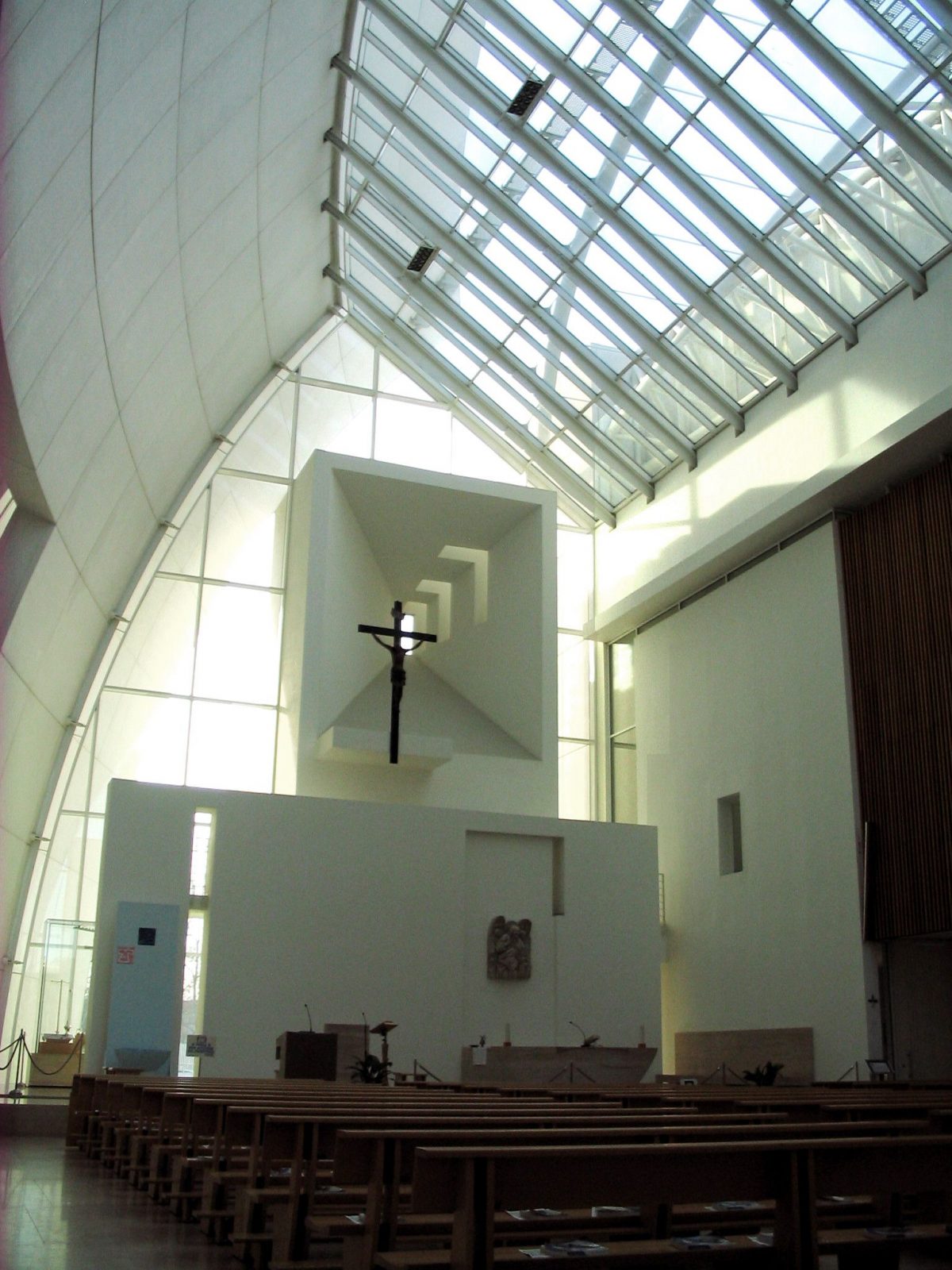 Jubilee Church | Richard Meier & Partners - Arch2O.com