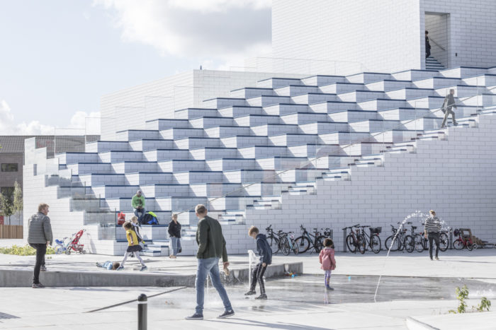 Laurian Ghinitoiu Photographs BIG's LEGO House