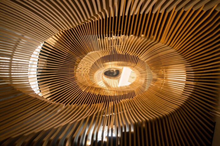 Ora Ito Designs Half-snake Staircase for LVMH Media Section in Paris