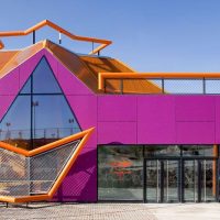 Rivas Vaciamadrid Youth Center | Mi5 Arquitectos - Arch2O.com