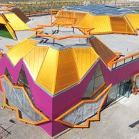 Rivas Vaciamadrid Youth Center | Mi5 Arquitectos - Arch2O.com