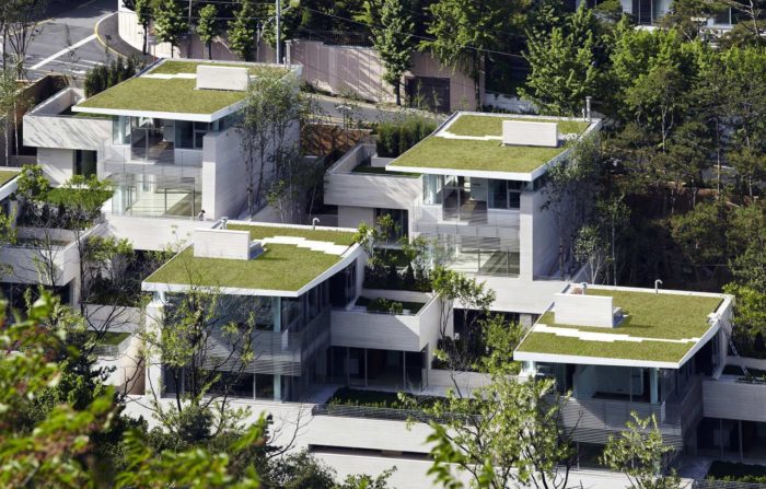 Seongbuk Gate Hills | Joel Sanders + Haeahn Architecture