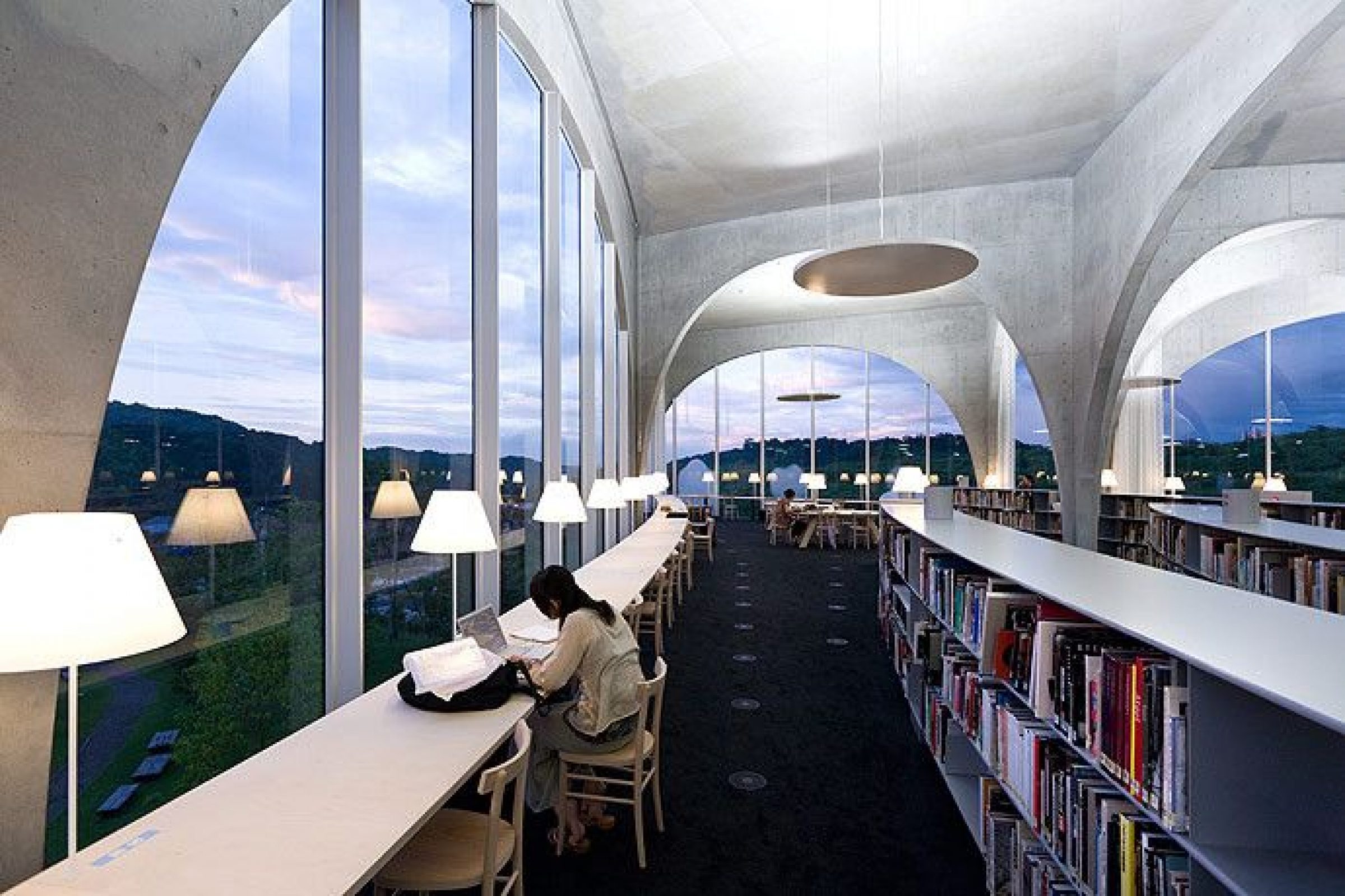 Tama Art University Library Toyo Ito & Associates