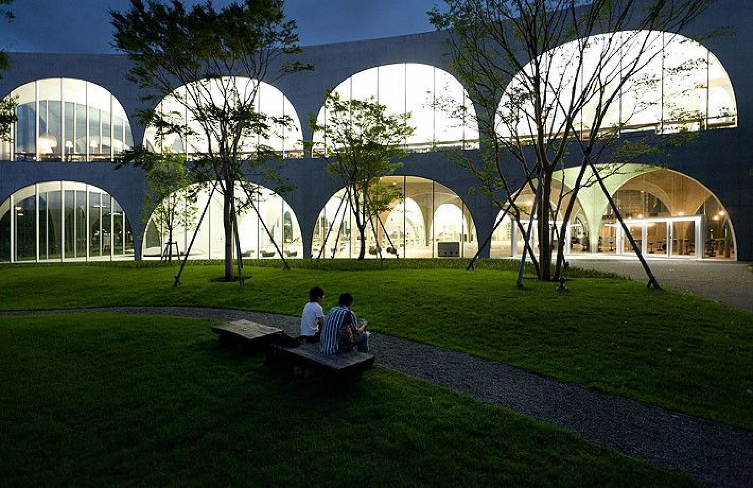 Tama Art University Library Toyo Ito & Associates