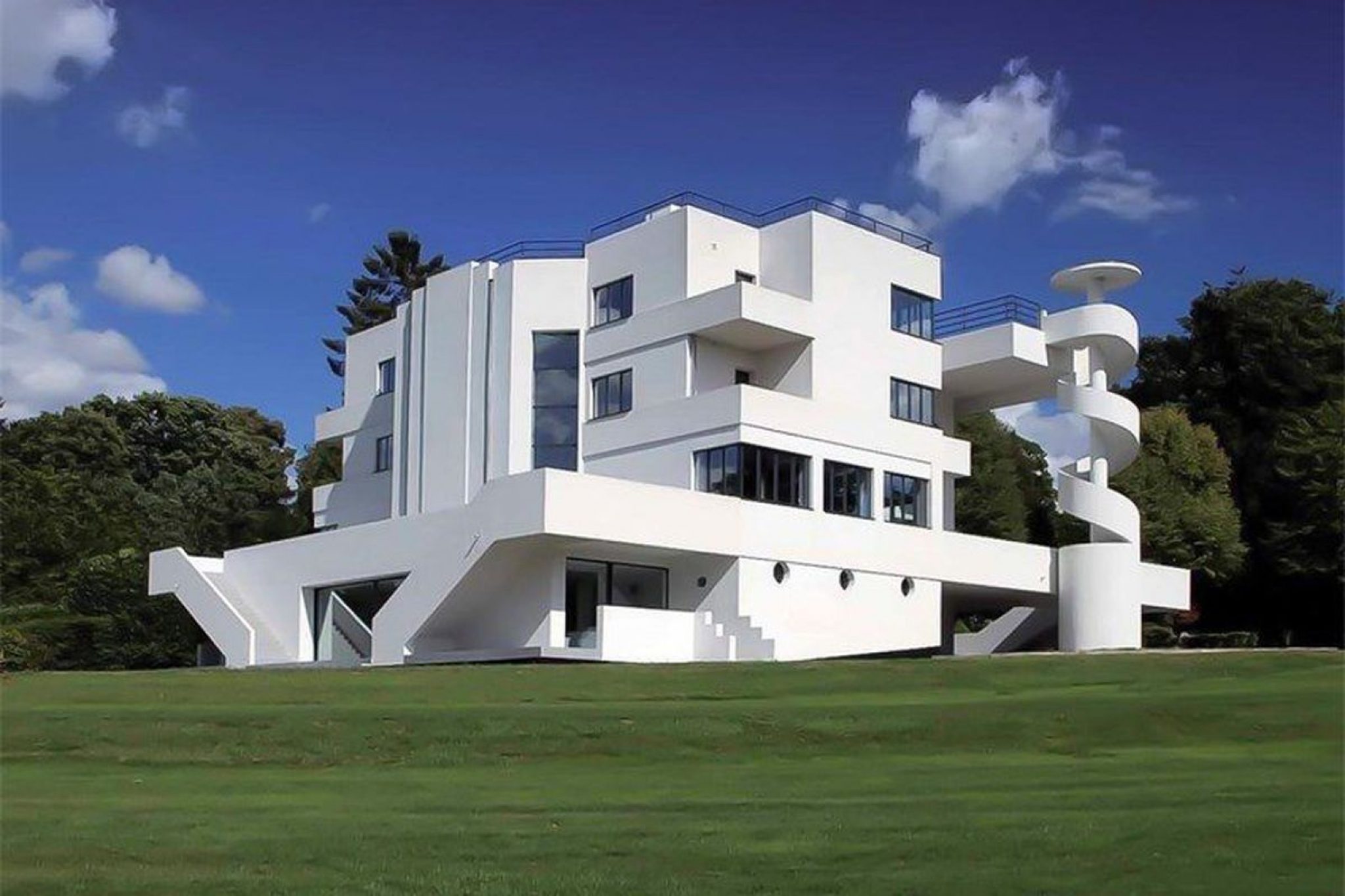 10 de los edificios más emblemáticos de la arquitectura moderna Mark