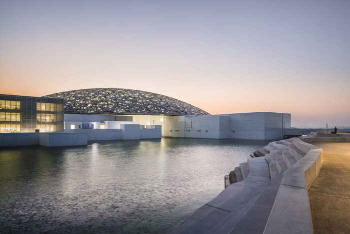 A 360° Tour Of The Louvre Abu Dhabi