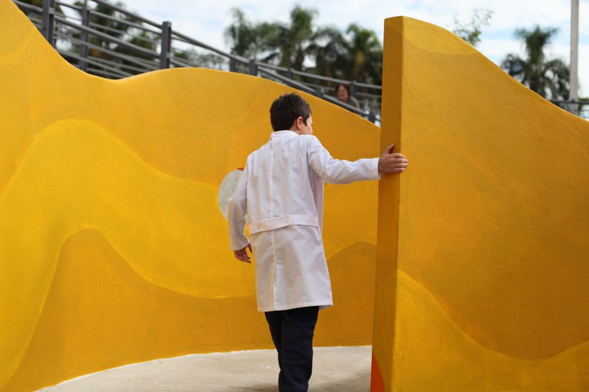 Architecture for the Blind LightHouse Renovations Take a Leap Down the