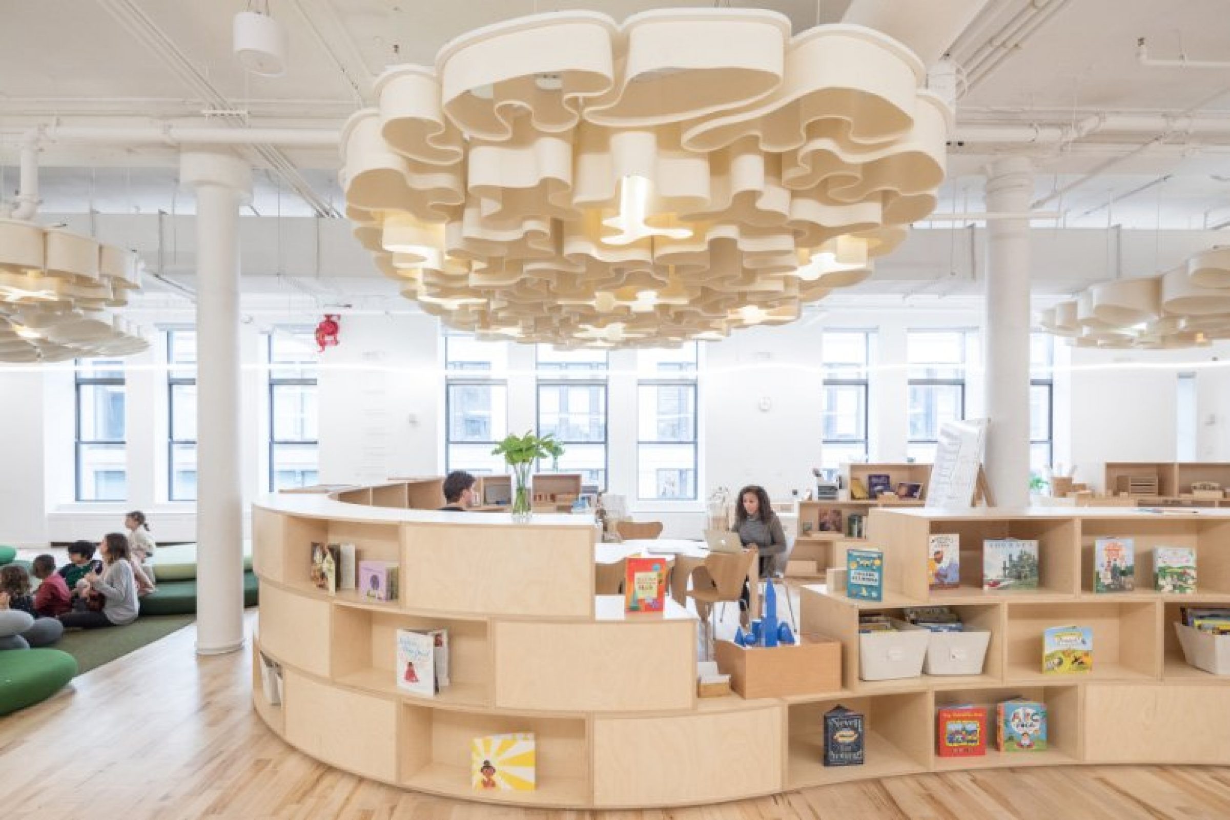 BIG Designs First Elementary School for WeWork in NYC