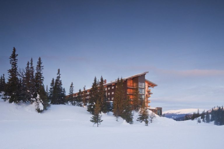 Copperhill Mountain Lodge | Bohlin Cywinski Jackson