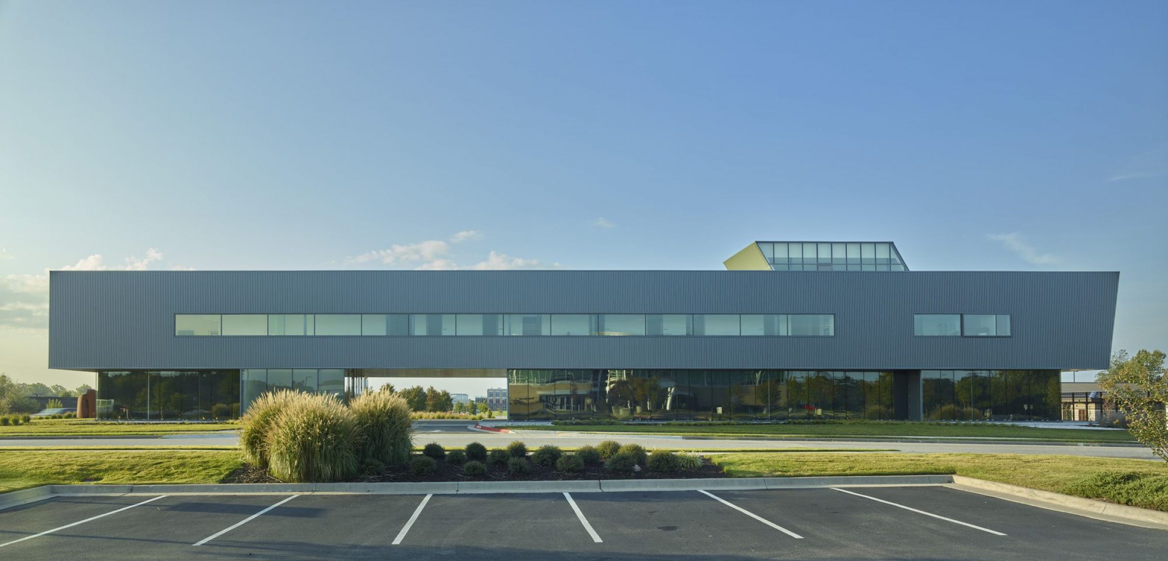 Harvey Pediatric Clinic Marlon Blackwell Architect