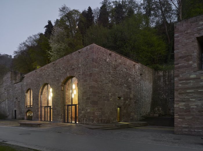 Heidelberg Castle 's Sattelkammer  | Max Dudler