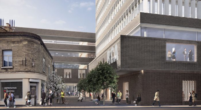 Herzog and de Meuron Unveils Design for RCA’s New Campus