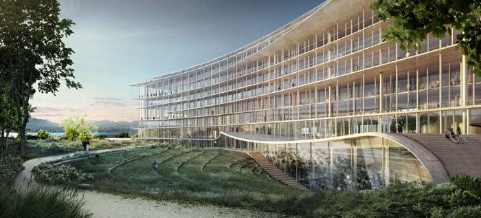 Herzog & de Meuron Wins Contest to Design Lobard Odier Bank HQ in Geneva
