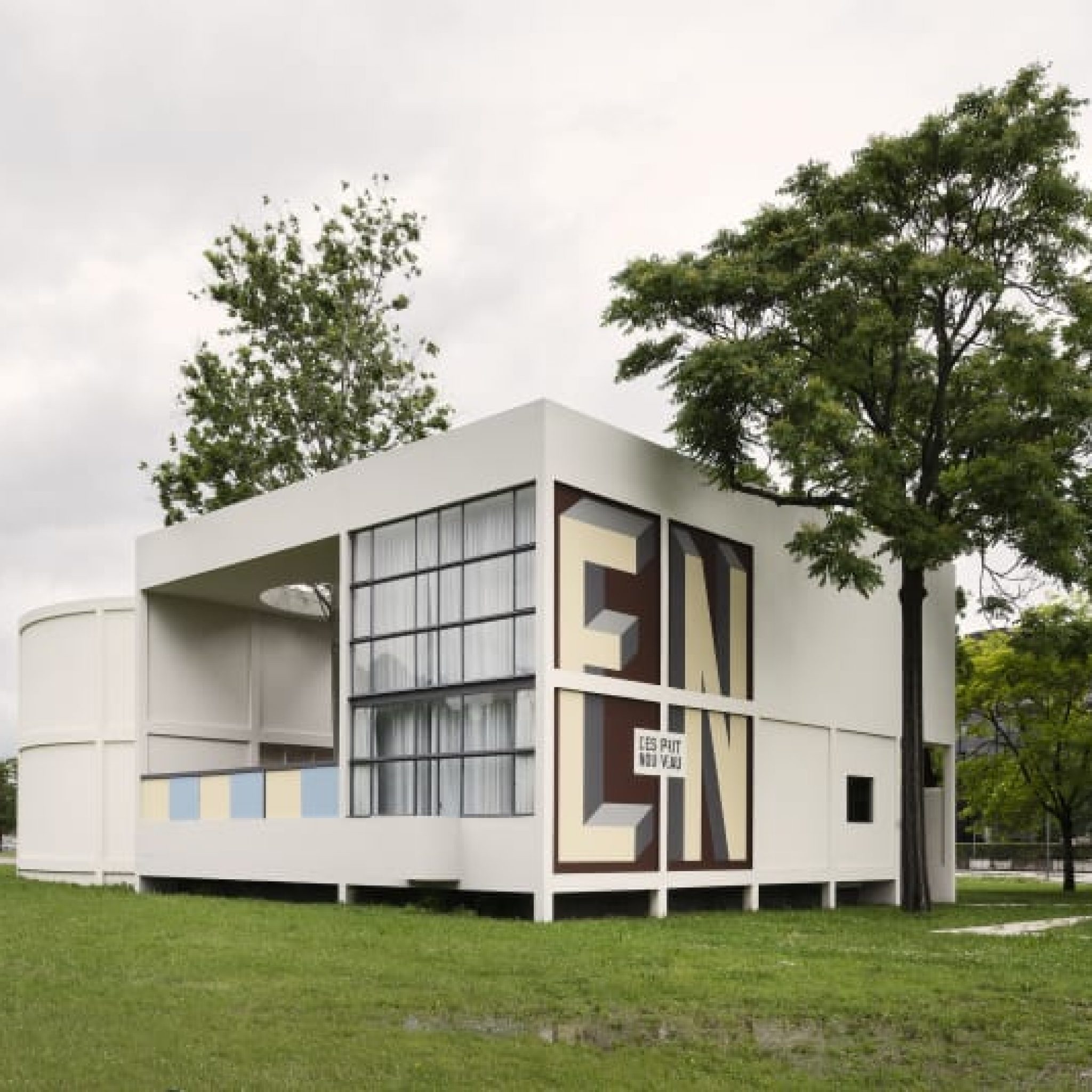 Le Corbusier s Pavilion De L Esprit Nouveau Arch2O