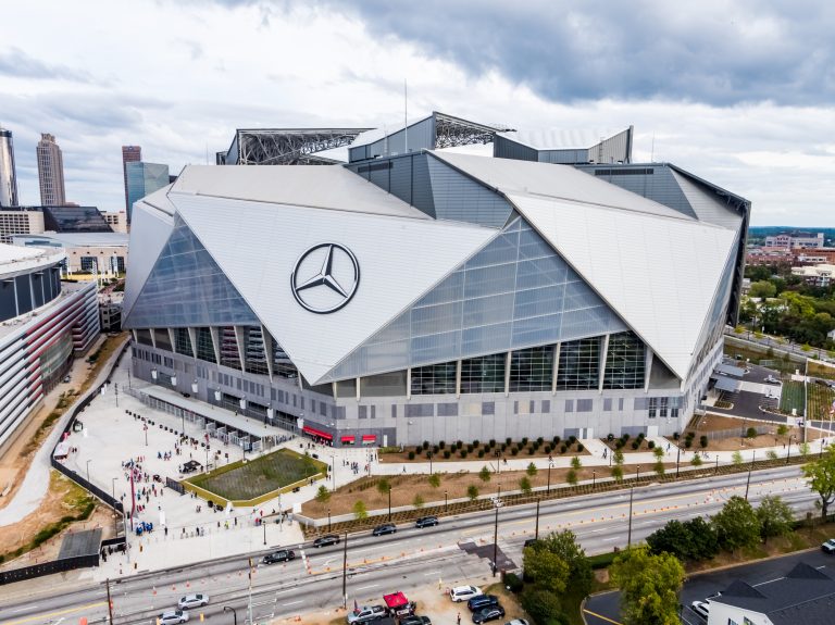 Mercedes Benz Stadium is Announced First LEED PlatinumCertified