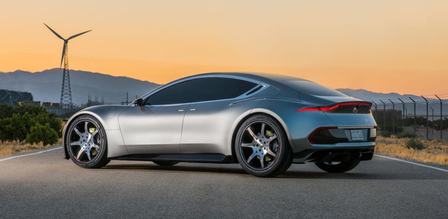 Fisker Car