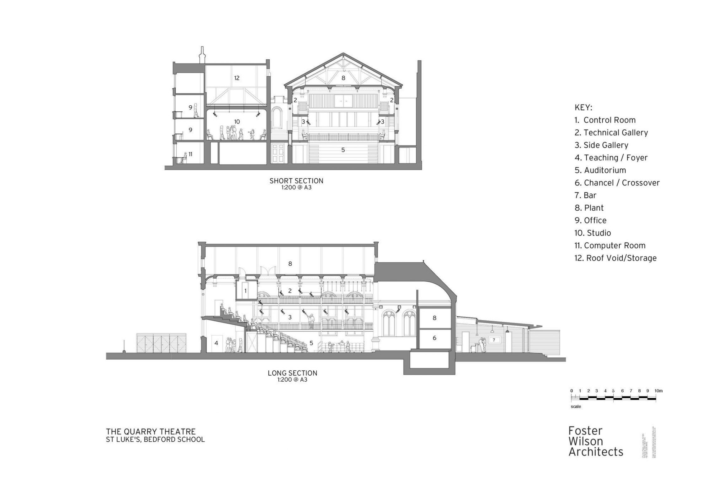 Quarry Theater Foster Wilson Architects