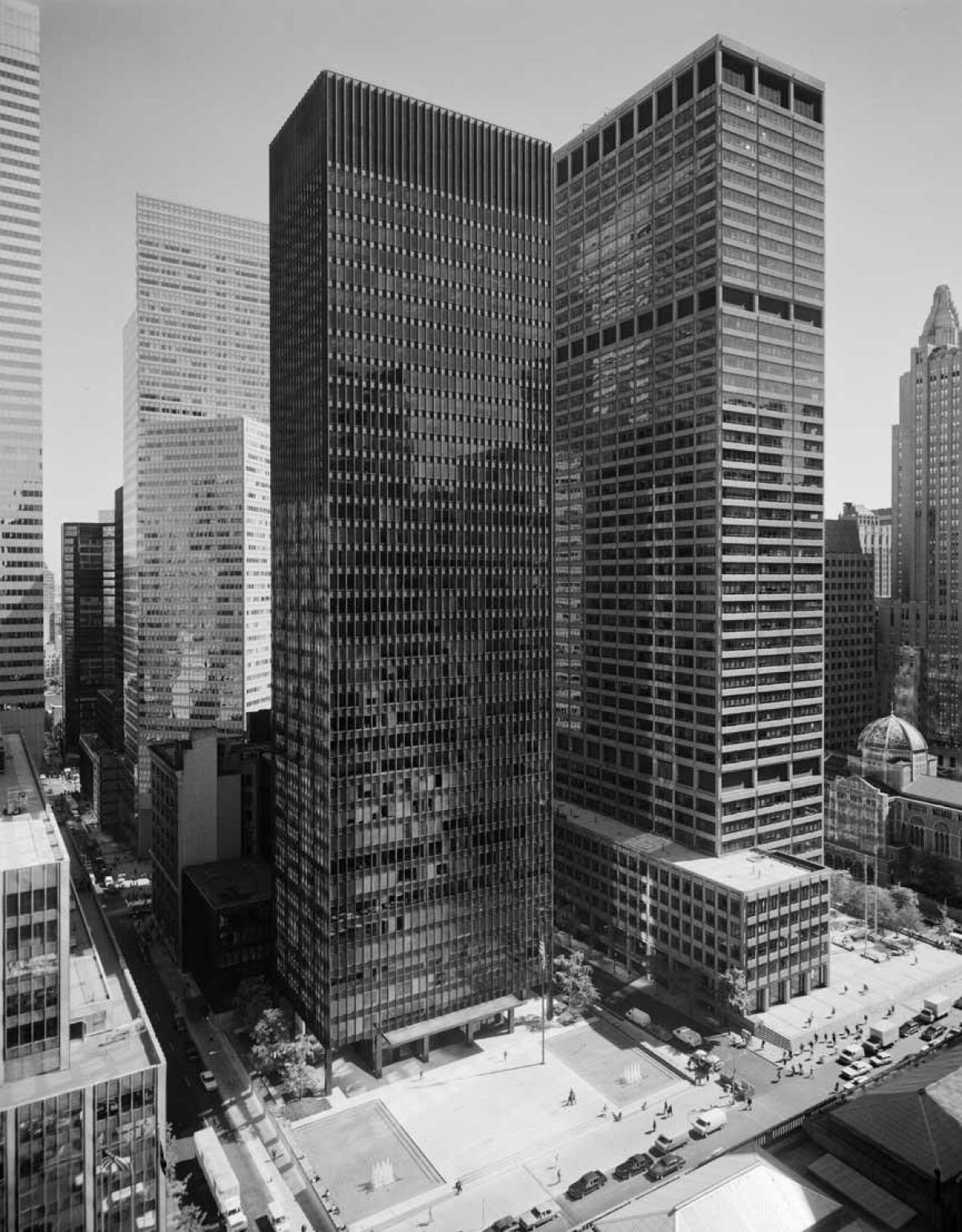 Seagram Building Mies van der Rohe